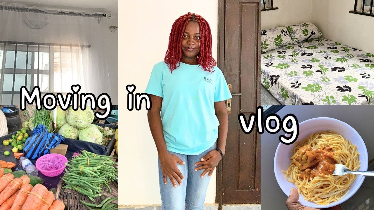 First Week Living Alone • Local Market + Cooking (Silent Vlog)