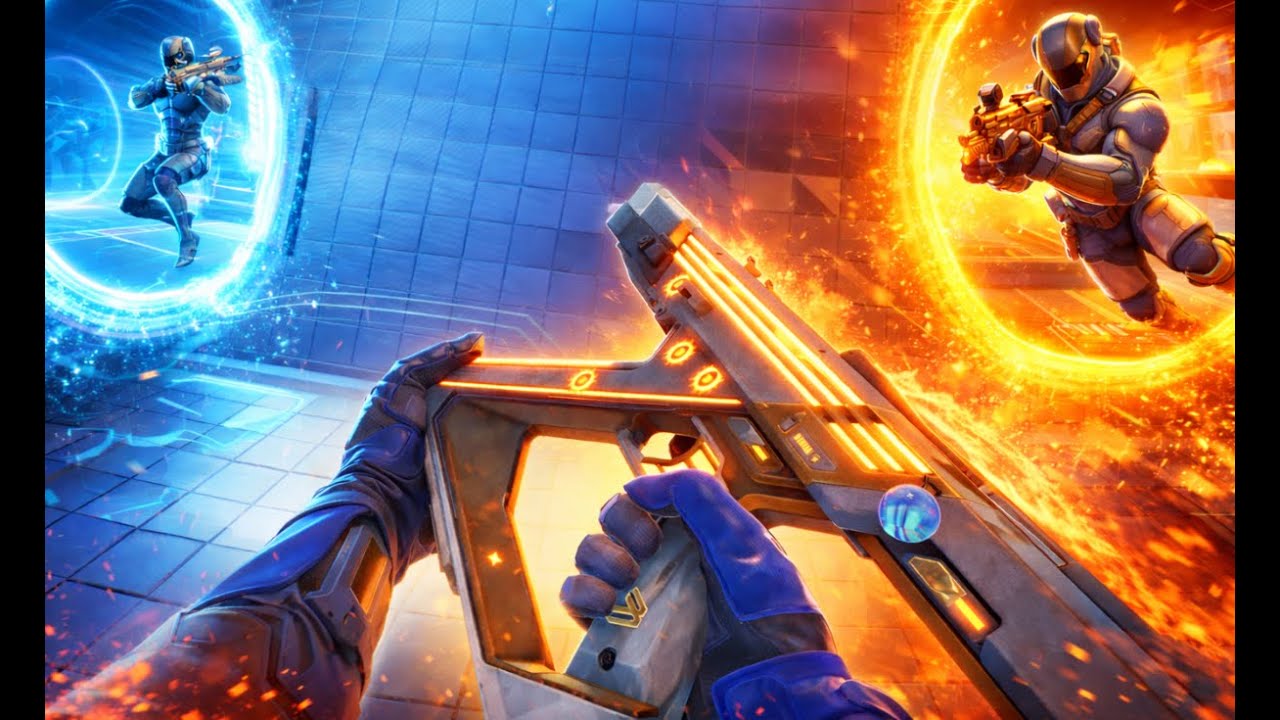 The Phasma in SPLITGATE is AMAZING