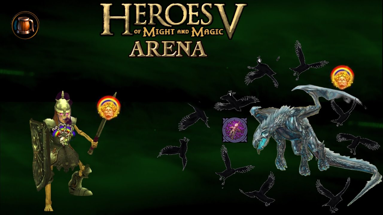Szczęśliwa pedaliada - Heroes V PVP Arena