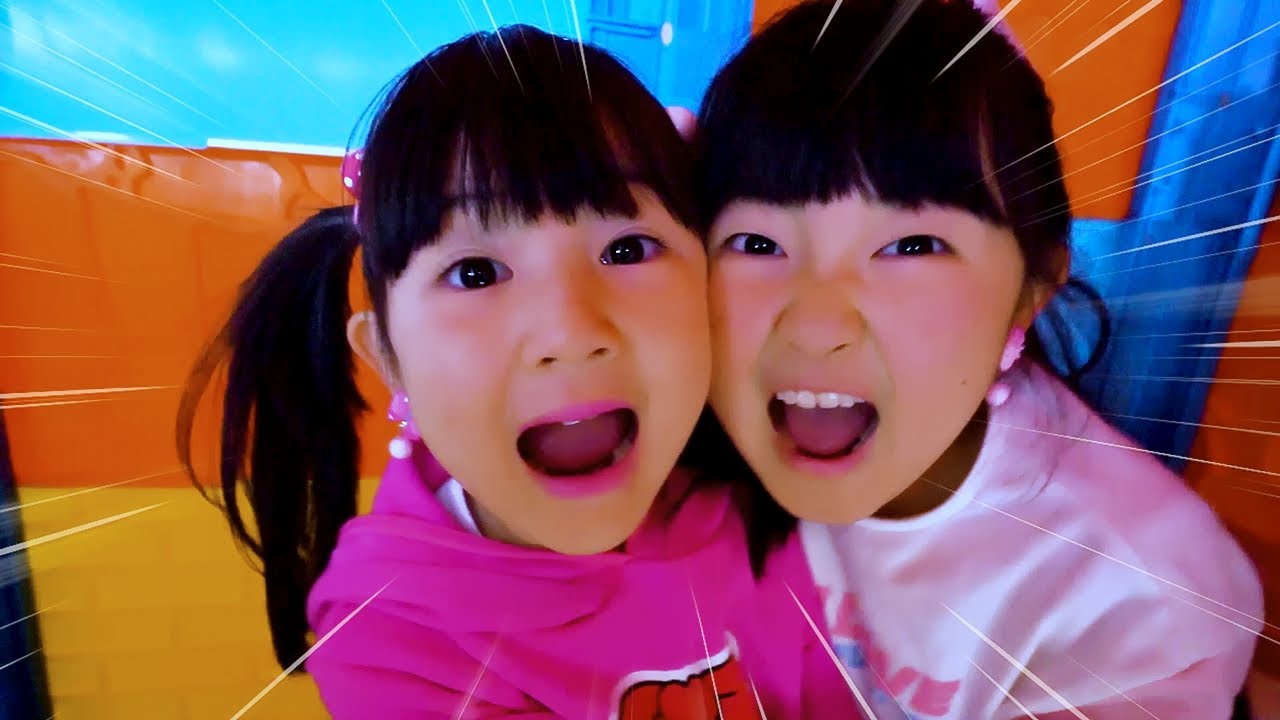 【寸劇】姉妹一緒に家で映画を観たら～あの子が現れた！ - はねまりチャンネル