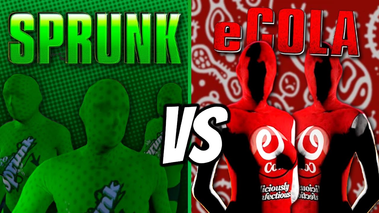 SPRUNK VS ECOLA WAR!! | GTA Online Event!
