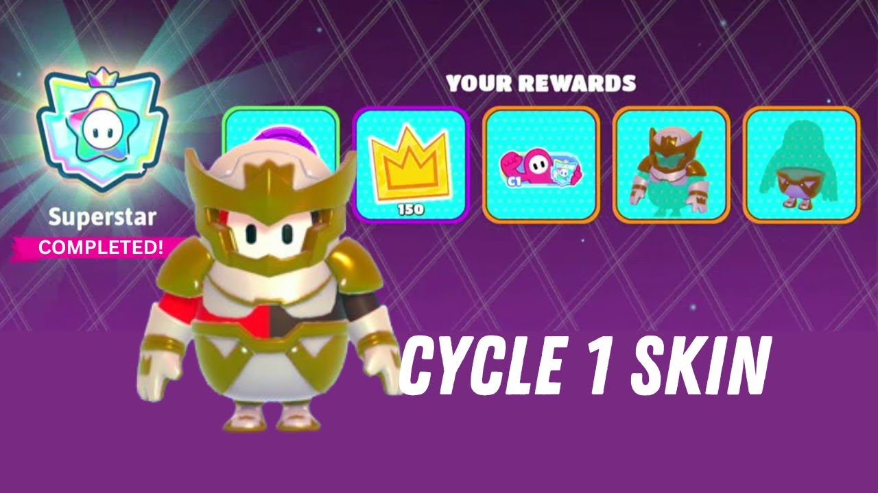 THE NEW FALL GUYS RANKED CYCLE is OUT NOW and PREVIOUS CYCLE REWARDS