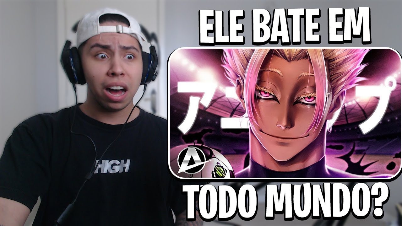 REACT ♪ Shidou Ryusei | Dem&ocirc;nio Ego&iacute;sta | AniRap
