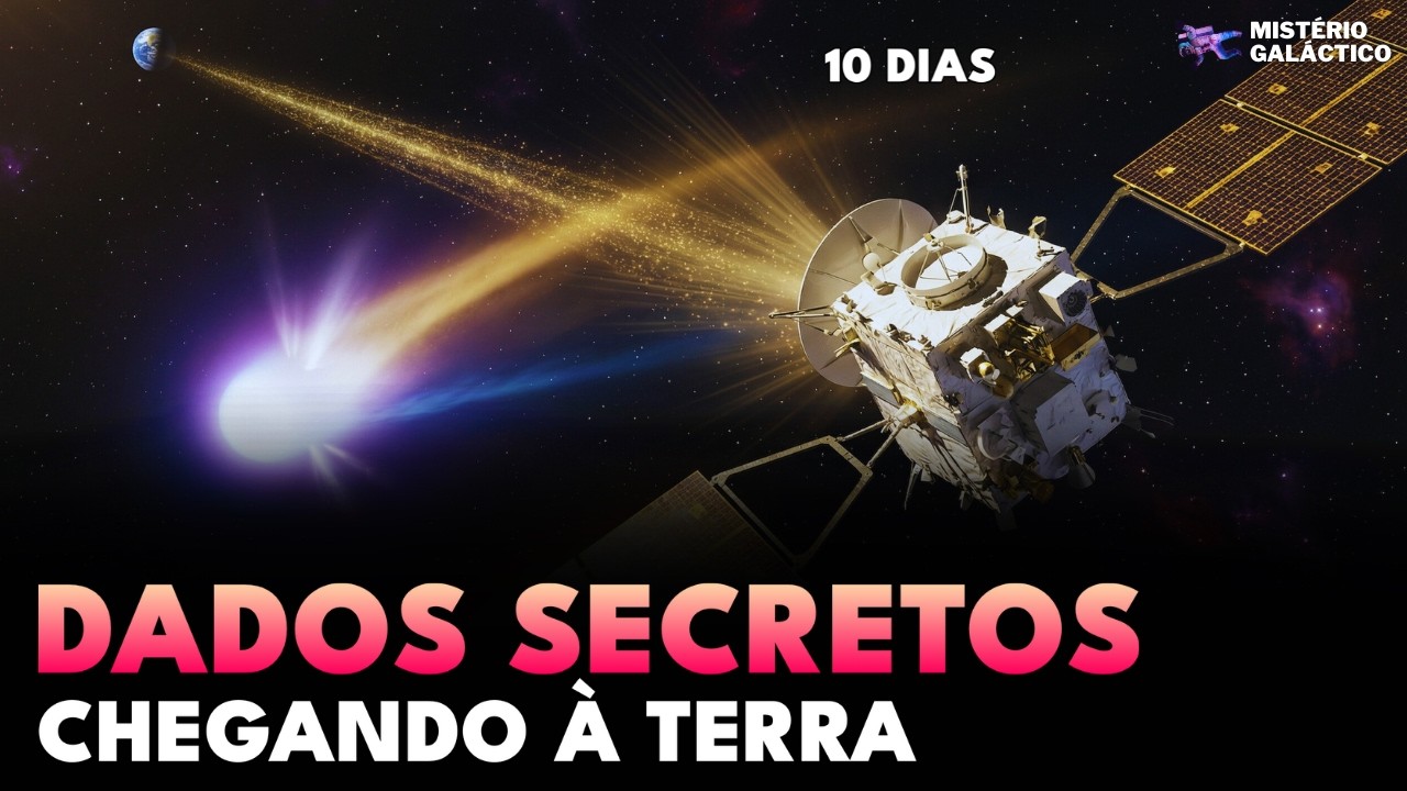 URGENTE: Dados SECRETOS do 3I/ATLAS Presos no Espaço Estão Chegando à Terra em 10 DIAS!