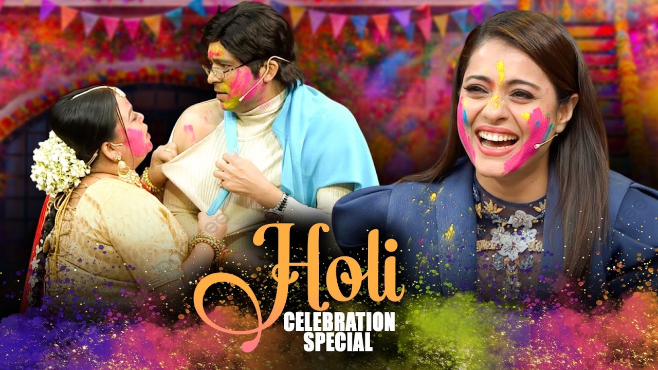 Types Of People In Holi | Kapil Sharma Show Kajol Holi Special Episode | Gangs Of Comedy 2026