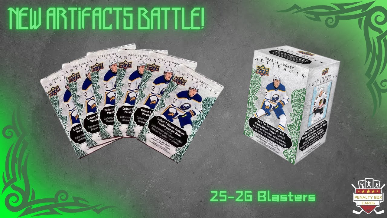 NEW ARTIFACTS BATTLE! 25-26 Blasters