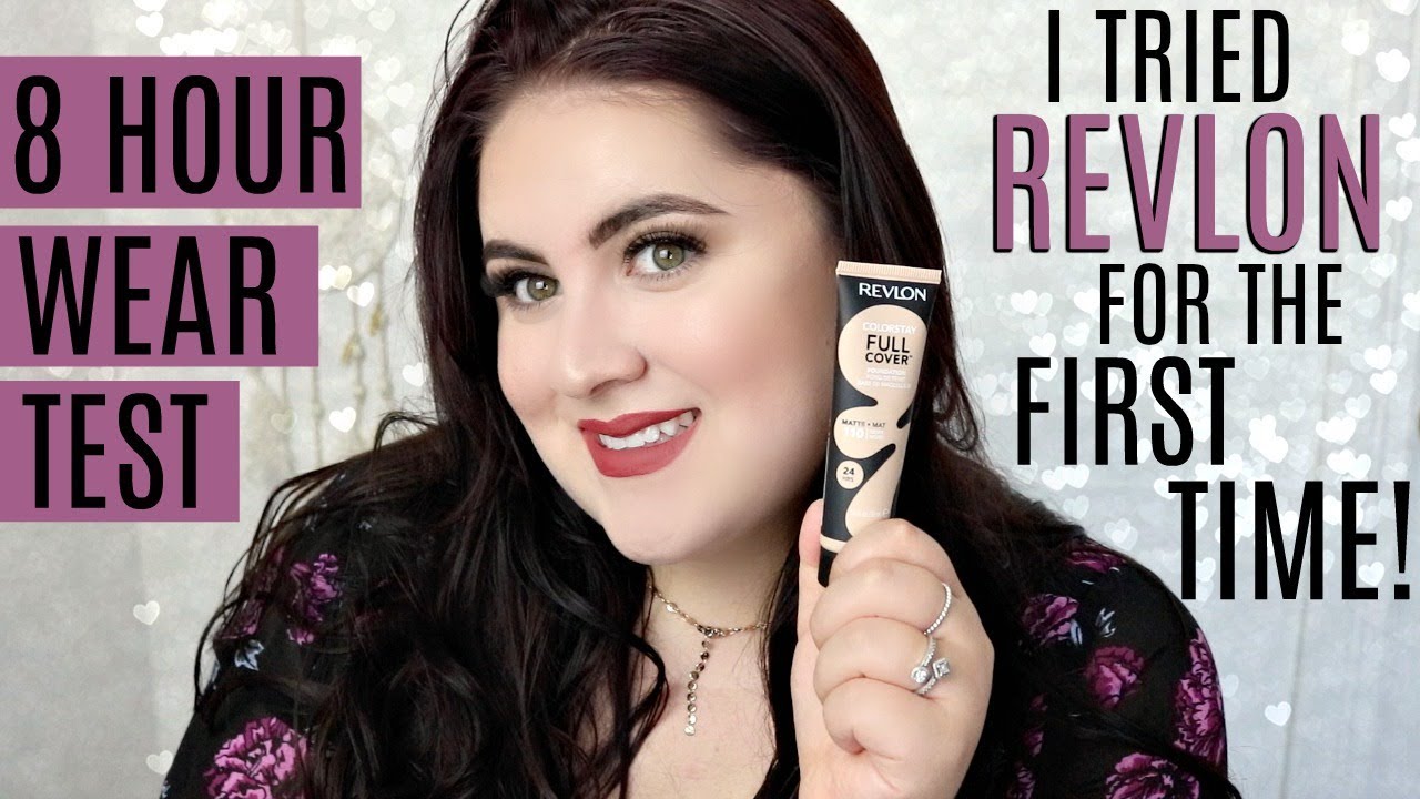 NEW REVLON FULL COVER FOUNDATION REVIEW | SHADE 110 IVORY
