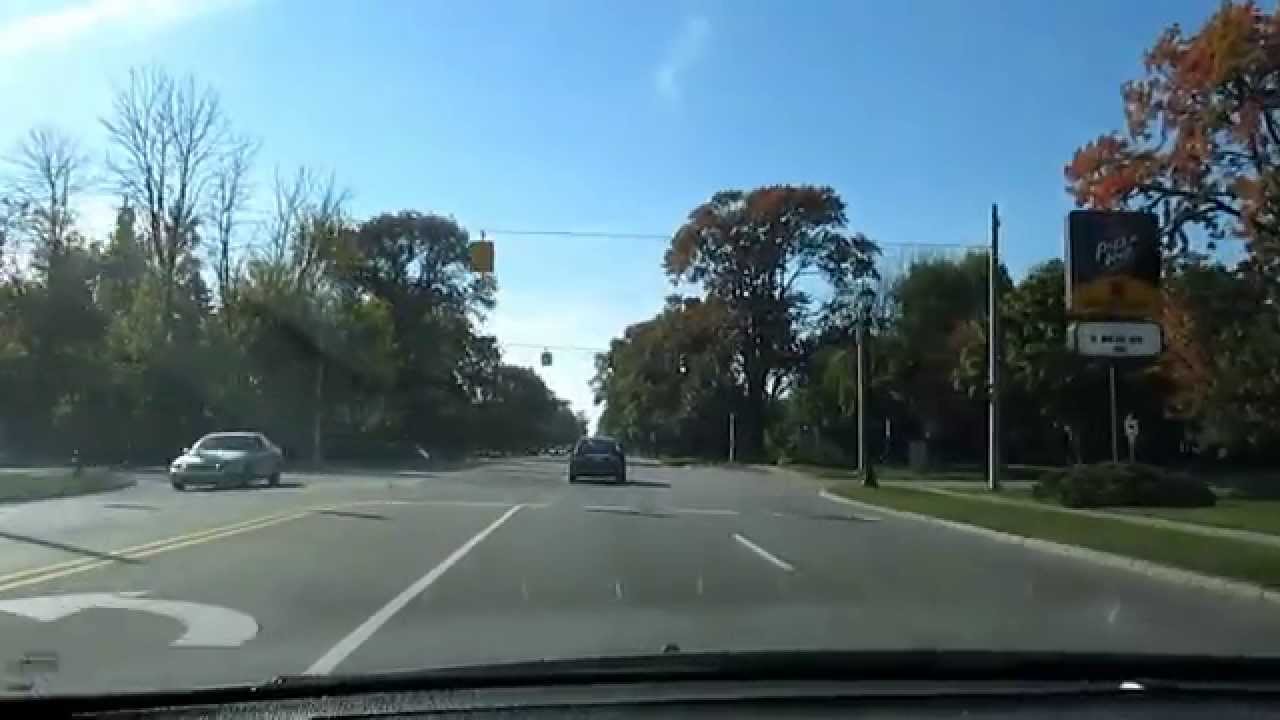 Driving with Scottman895: M-25 (Caseville to Bay City, MI)