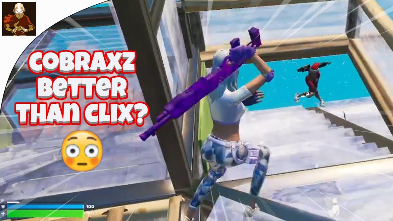 COBRAXZ VET vs CLIX BUCKE😳 [FORTNITE TOKEN/WAGER]