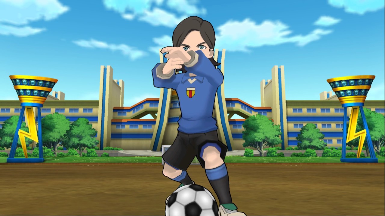 Inazuma Eleven GO Strikers 2013 Wii Raimon II vs Orpheus