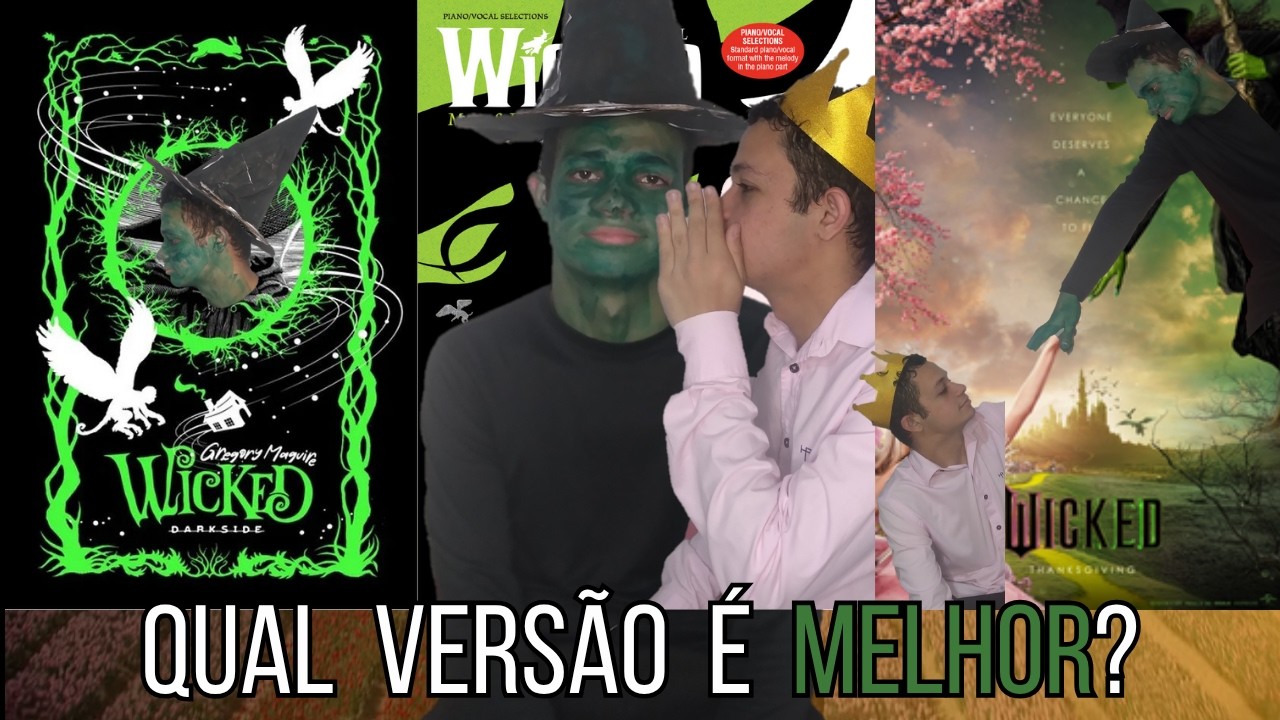 WICKED é muito mais profundo do que parece — análise do livro