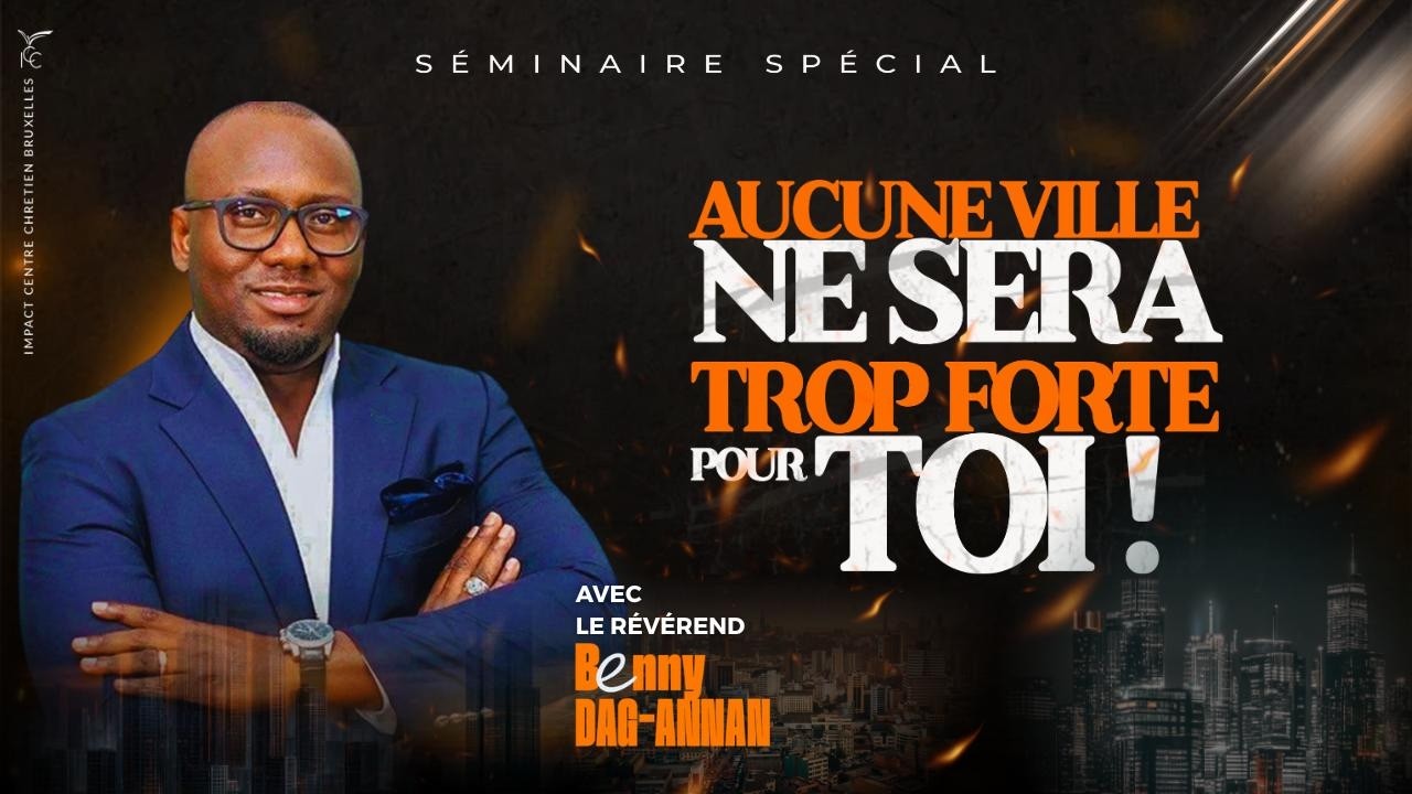 2ème CULTE SPÉCIAL AVEC LE RÉVÉREND BENNY DAG – ANNAN