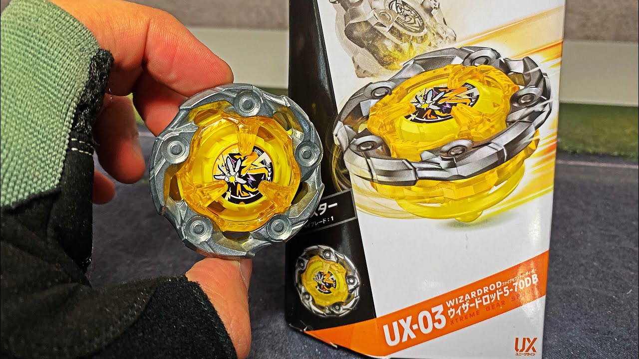 МЕГА ВЫНОСЛИВОСТЬ WIZARDROD UX-03 / РАСПАКОВКА И ОБЗОР / Бейблэйд Икс / Beyblade X
