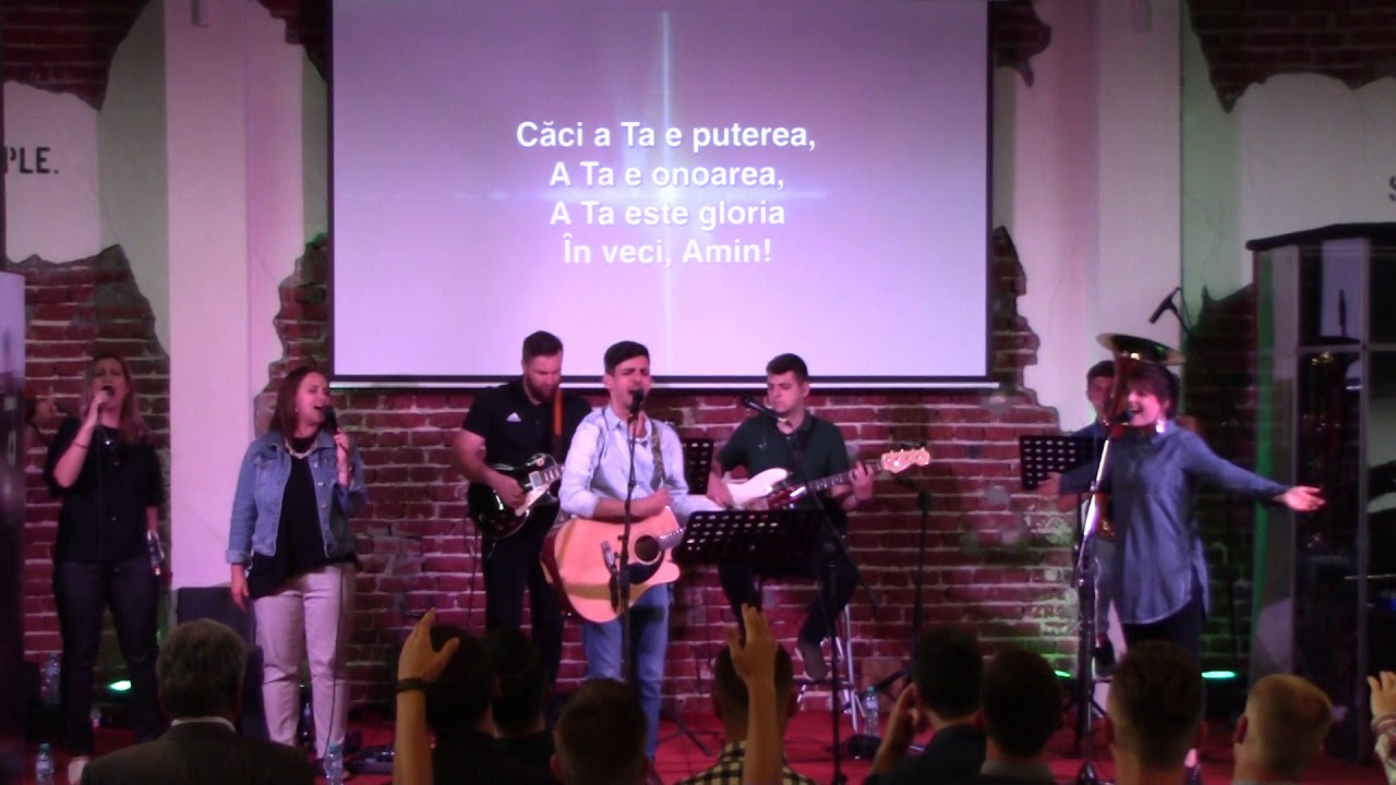 Tatăl nostru din ceruri || Our Father (LIVE) - Anna Petre | Biserica 43