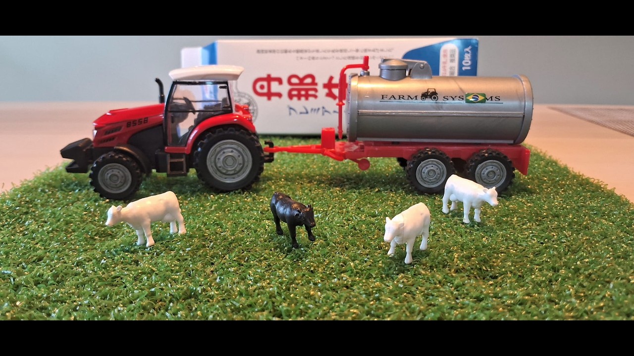 CAMINHÃO DE LEITE,MILK TRUCK