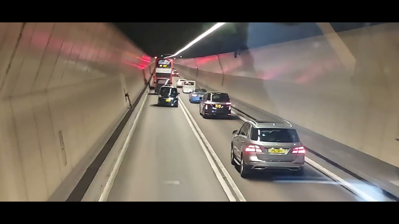 THE CROSS-HARBOUR TUNNEL HONG KONG