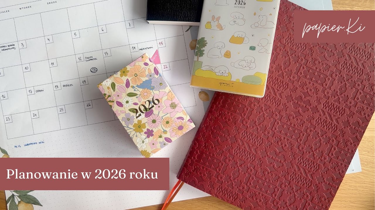 Planowanie 2026  - moje narzędzia