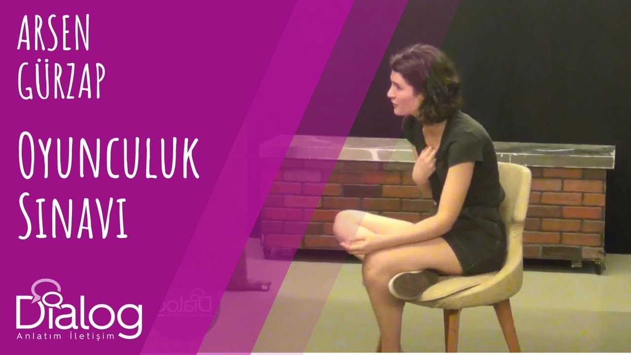 Oyunculuk Eğitimi / Dialog