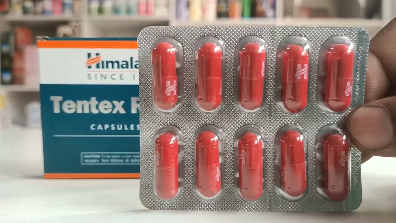 Himalaya Tentex Royal tablet uses in hindi | Textex Royal Capsules in hindi | Best Natural Vigora