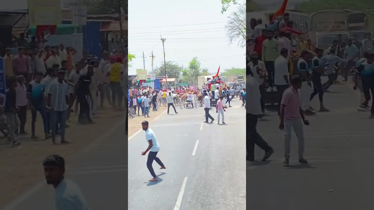 करोशी जनरल घोडागाडी मैदान 🔥