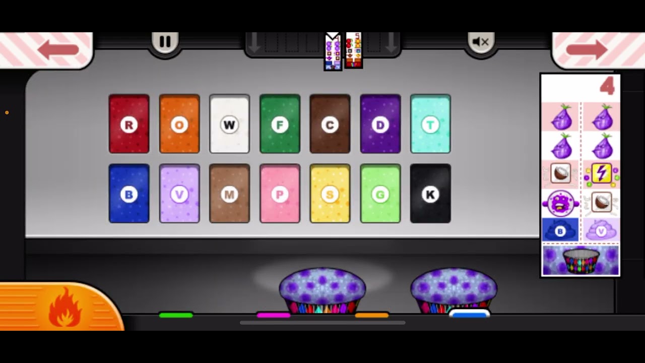 Papa’s Cupcakeria To Go: Rank 123
