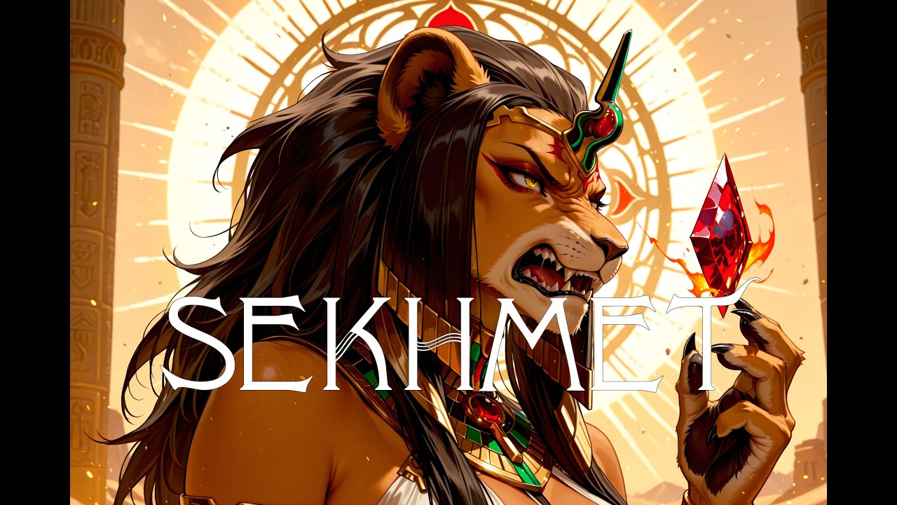 The Egyptian Gods - Sekhmet | Wrathful Lioness Goddess Music