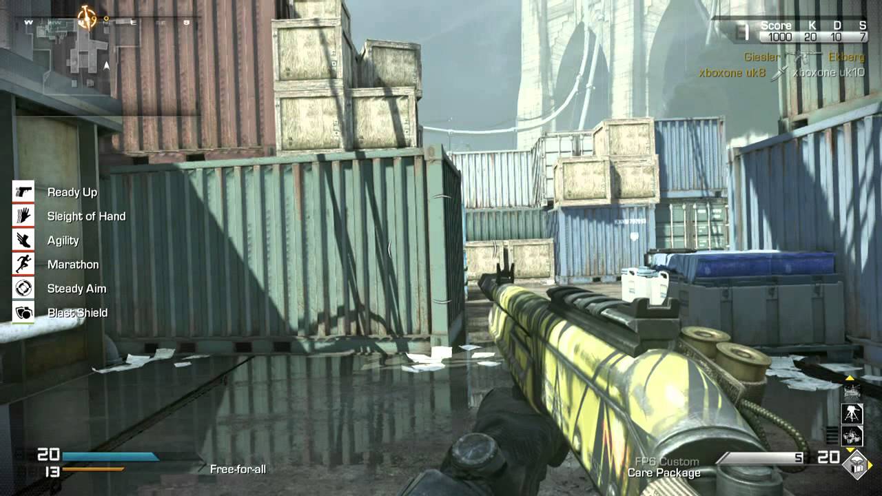 COD Ghosts 