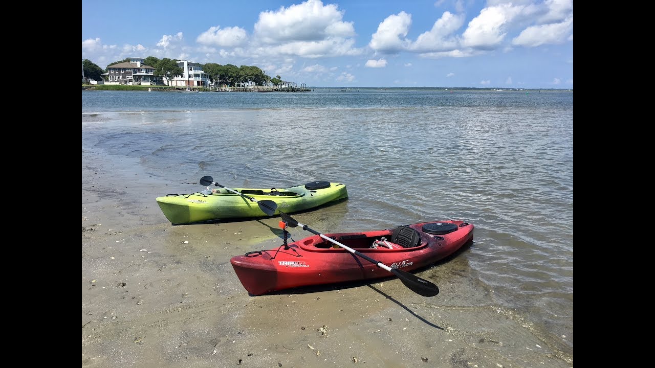 Old Town Trip 10 Angler Kayak | Two Year Review
