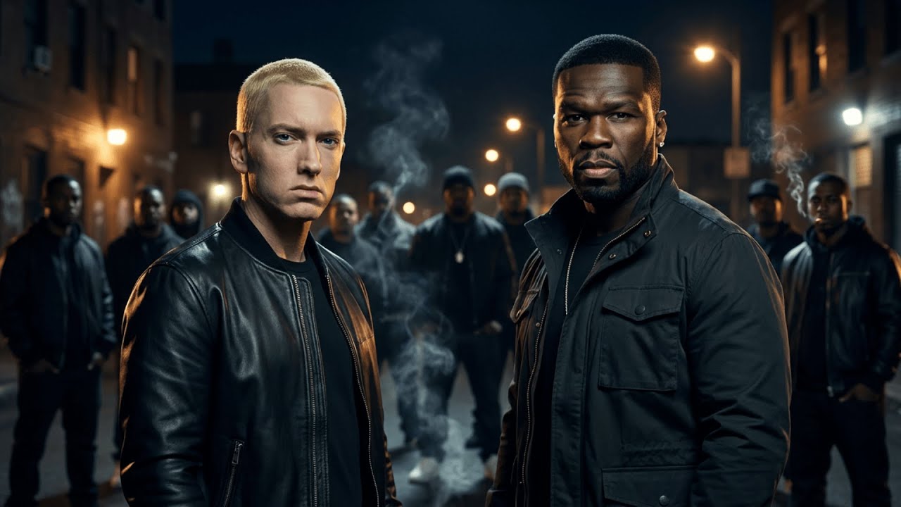 Eminem × 50 Cent — Lose Yourself x Candy Shop | Iconic Hip-Hop Mashup