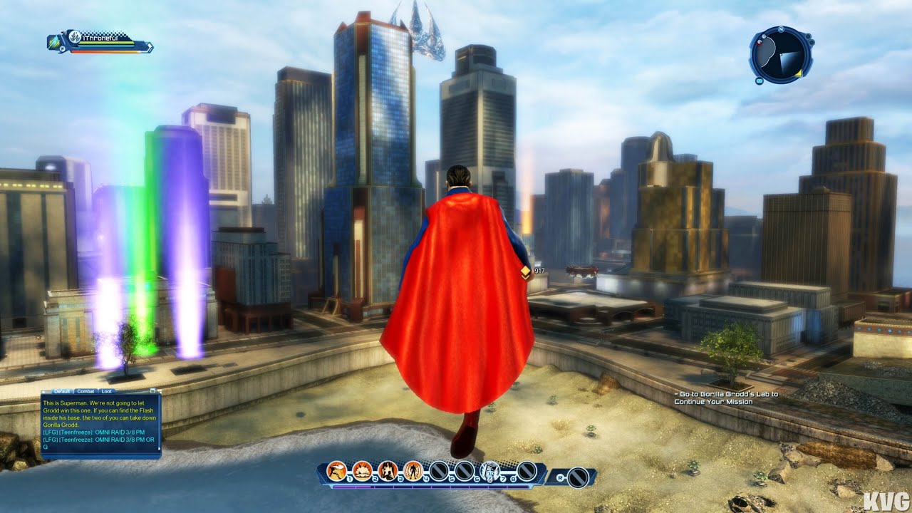 DC Universe Online (2026) - Gameplay (PC UHD) [4K60FPS]