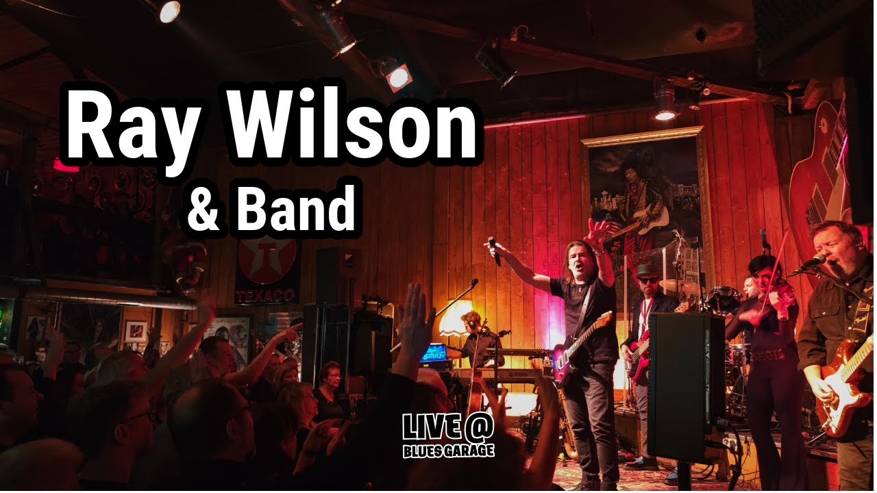 Ray Wilson & Band - Blues Garage - 05.12.2025