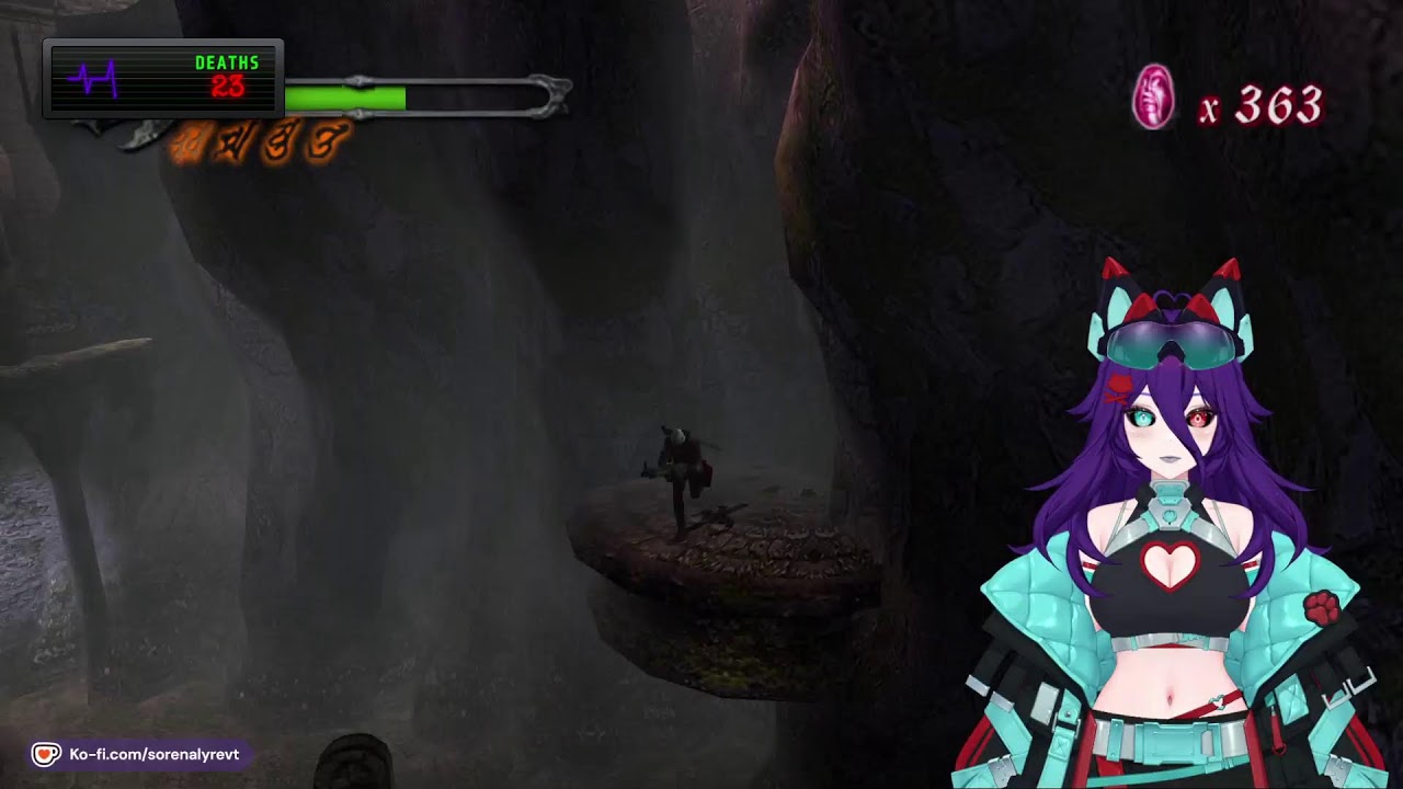 SorenaLyre plays Devil May Cry (First Playthrough)