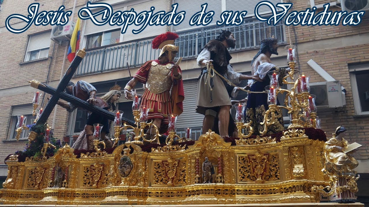 SALIDA DE JESUS DESPOJADO DE SUS VESTIDURAS | GRANADA 2019