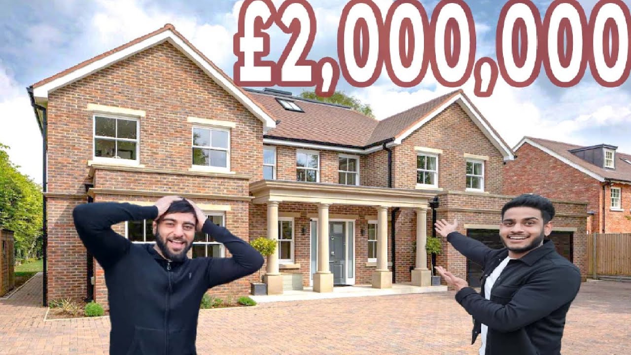 TOURING A £2,000,000 HOUSE IN BANSTEAD, SURREY, UK