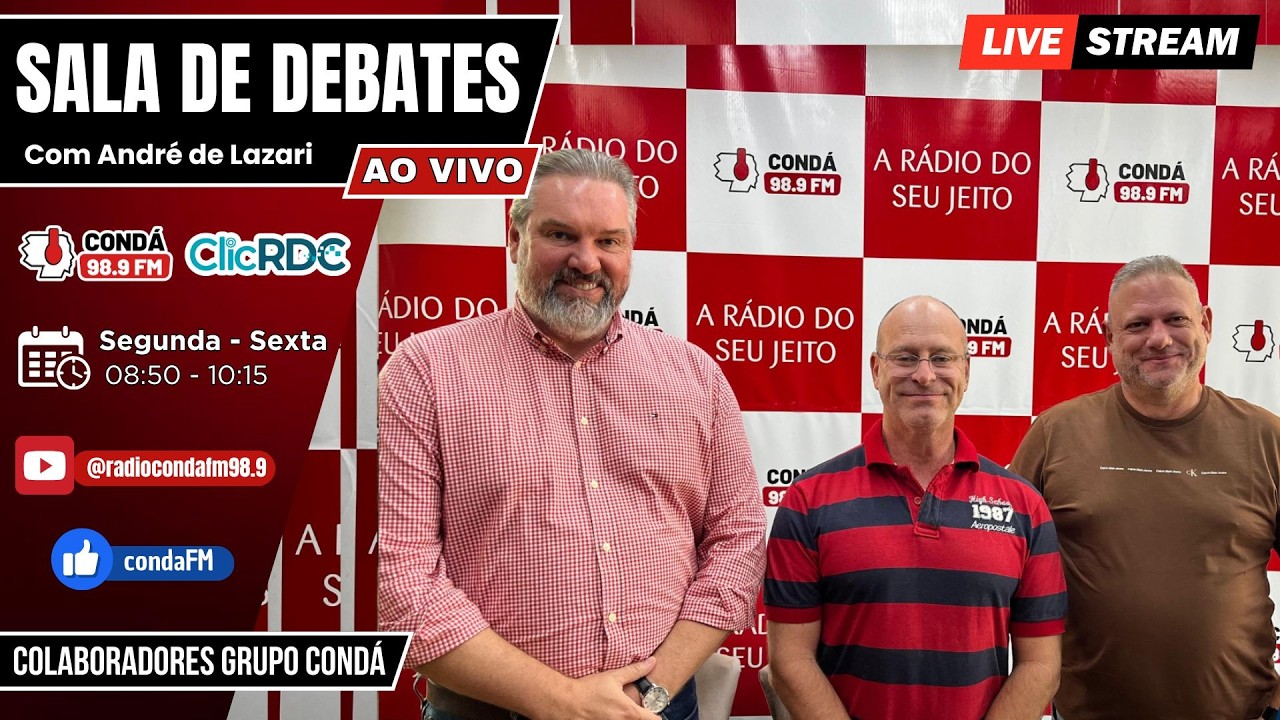 SALA DE DEBATES | COLABORADORES GRUPO CONDÁ