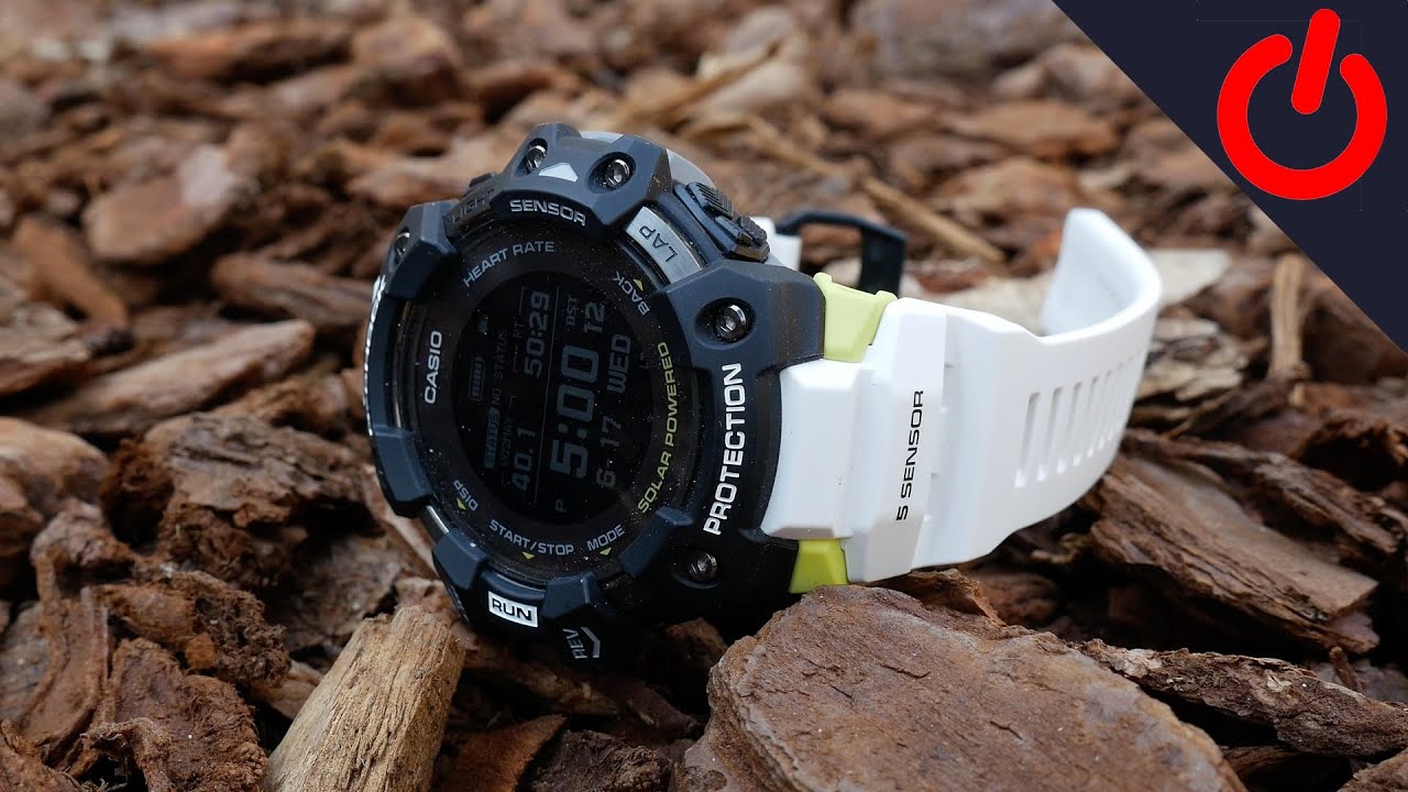 Casio G Shock Move GBD-H1000 review: Stellar battery life in a classic package
