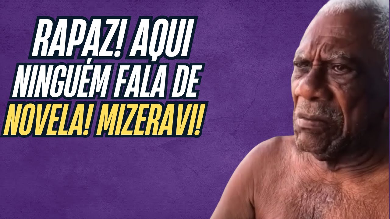 DELEGADO ZANGADO COM O IRMÃO QUE QUERIA FALAR DE NOVELA