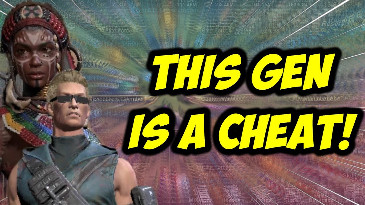 GEN 8 IS THE BEST HERO GENERATION IN STATE OF SURVIVAL!