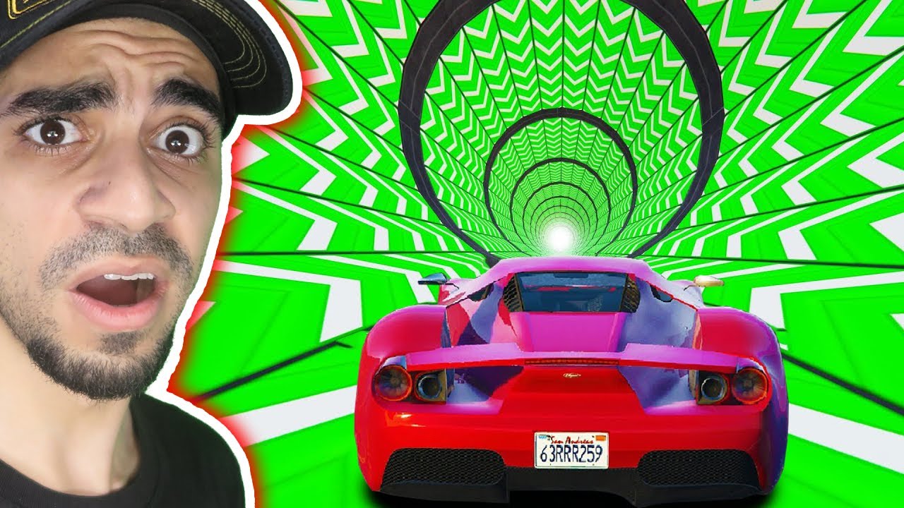 قراند : سباق ضد هاكر GTA V !!