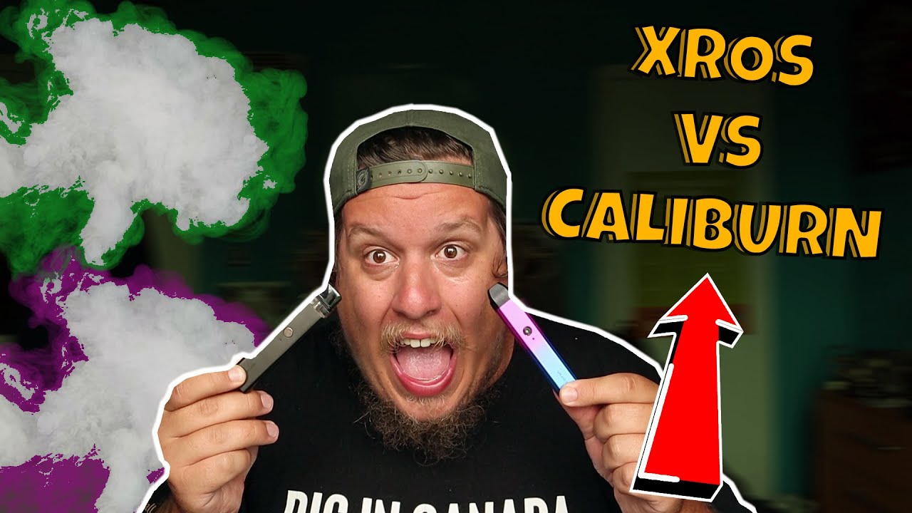 Vaporesso XROS Pod System vs Uwell Caliburn Review