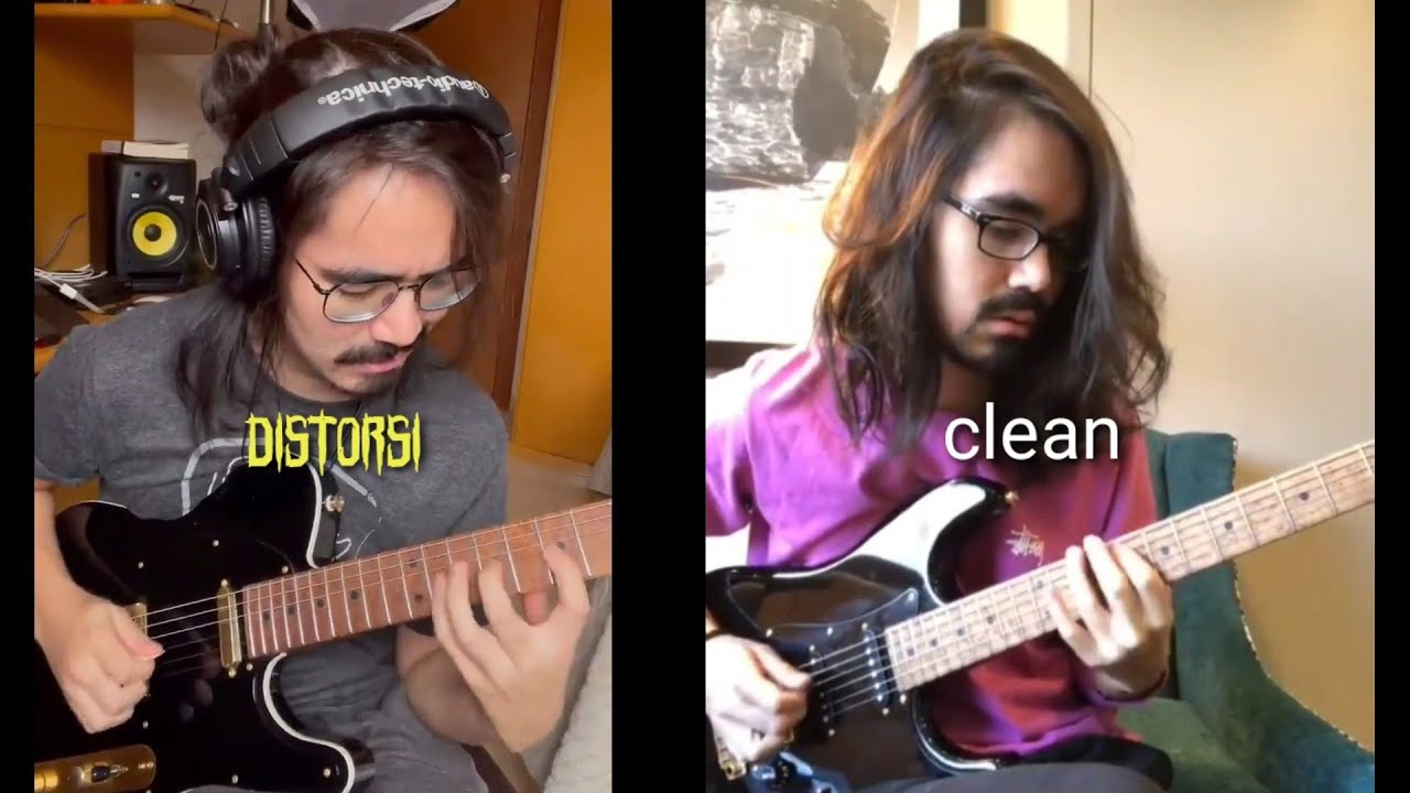Mateus asato (alien tone) - alternative picking & pentatonik hybridpicking scale.