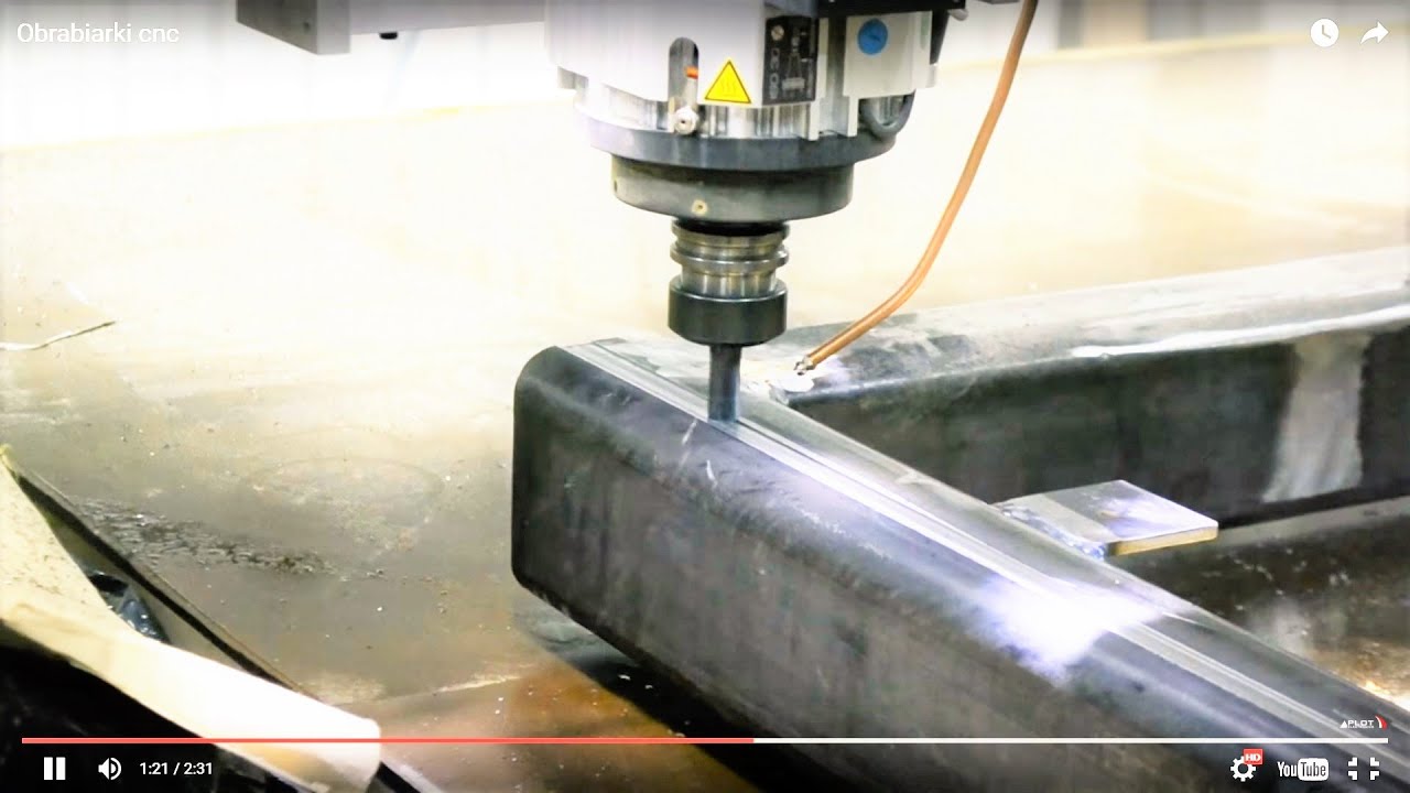 Obrabiarki cnc