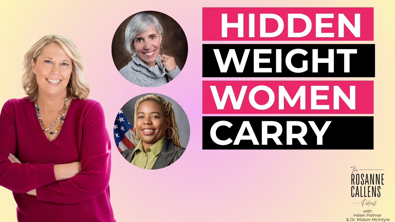 The Hidden Weight Women Are Carrying (And How to Reclaim Your Space)