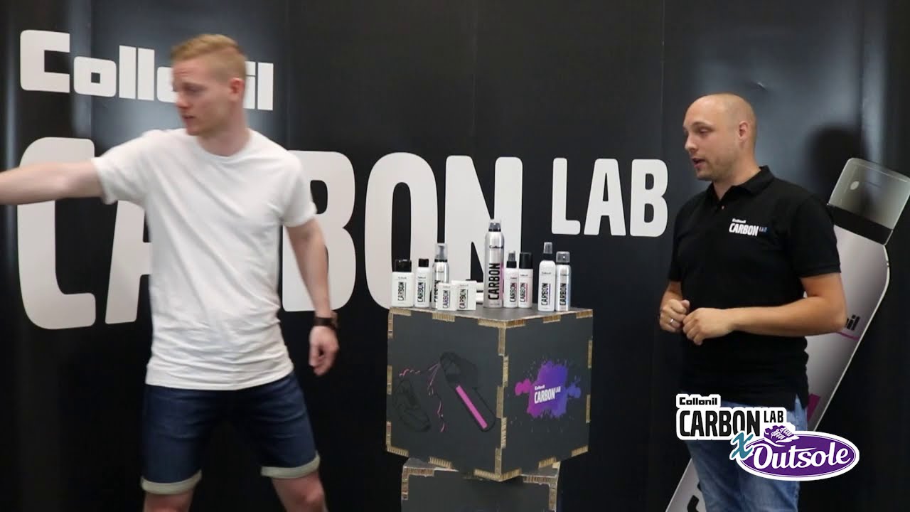 Outsole x Carbon Lab Collonil collaboration