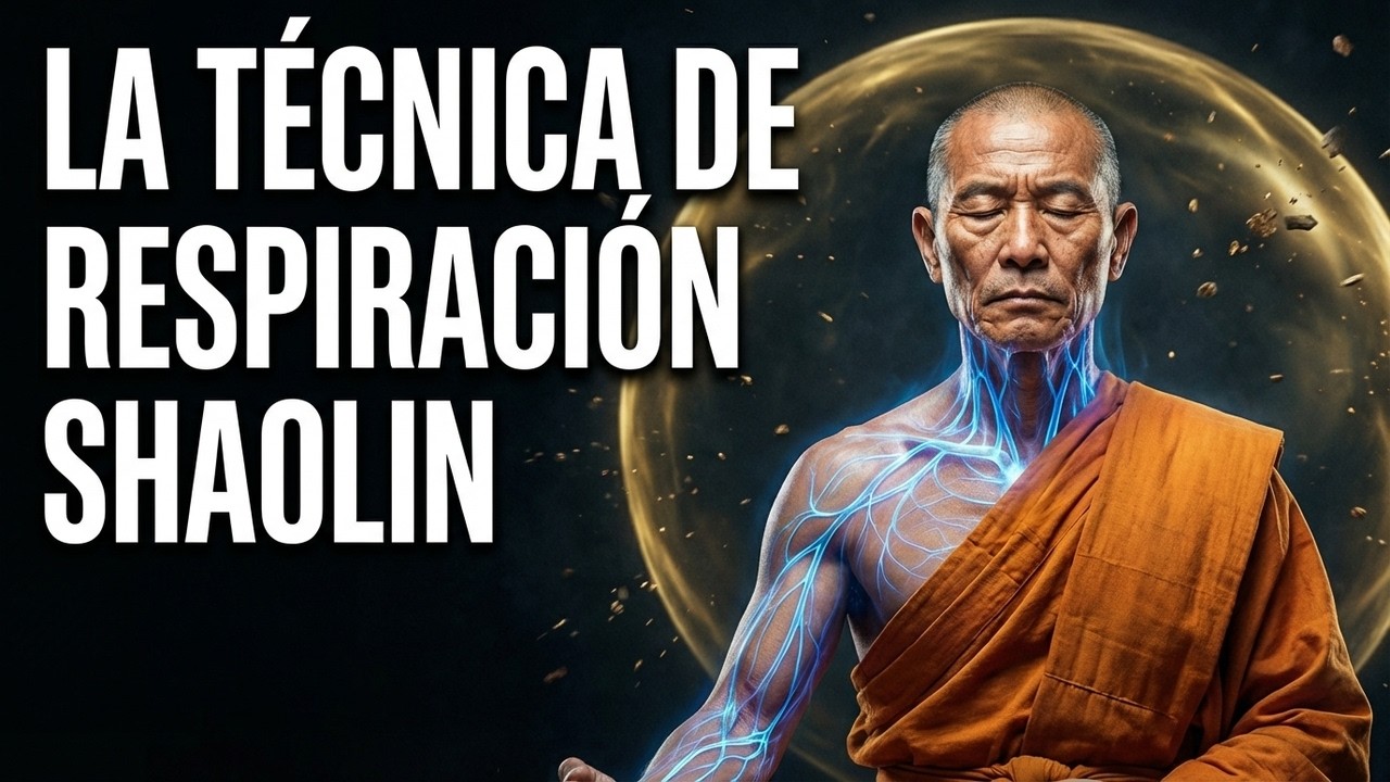 La Técnica de Respiración SHAOLIN Que Elimina la Ansiedad en 3 Minutos PARA SIEMPRE