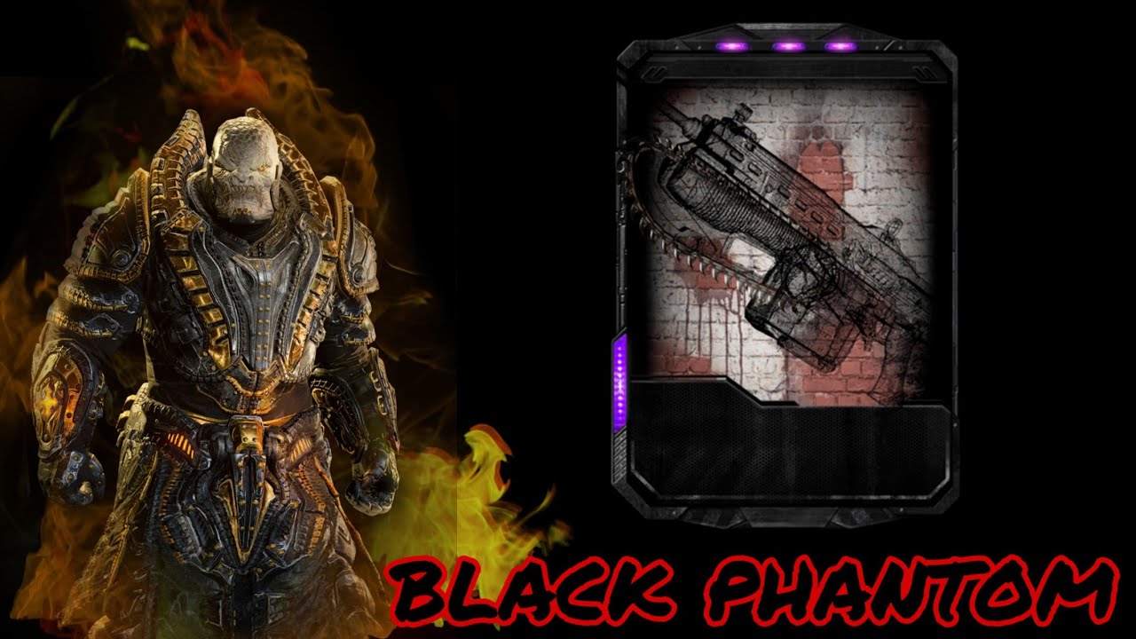 Gears of war 4// Ya tengo a gilded raam y los skins black phantom