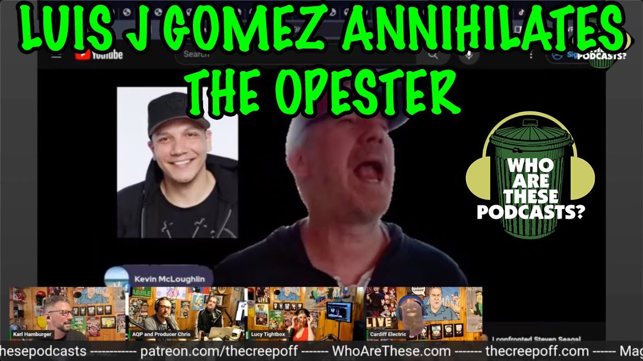 Thin-Skinned Opie Gets DESTROYED By Luis J. Gomez