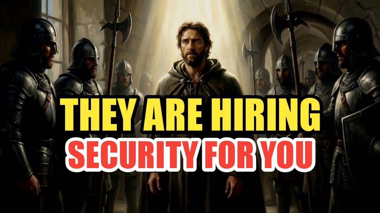 Chosen Ones: They Are Hiring Security For You... Because You Are About To Be Very Important! 😲