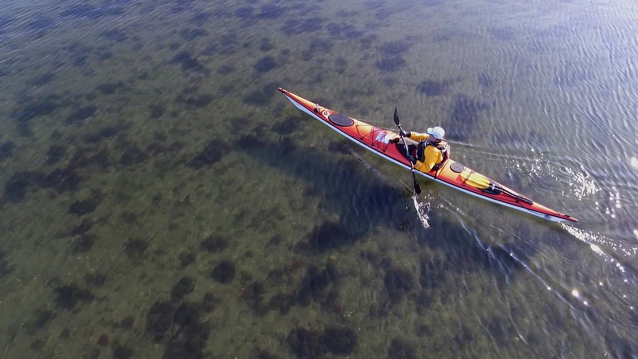 Sea Kayaking with a DJI Phantom 3 Standard