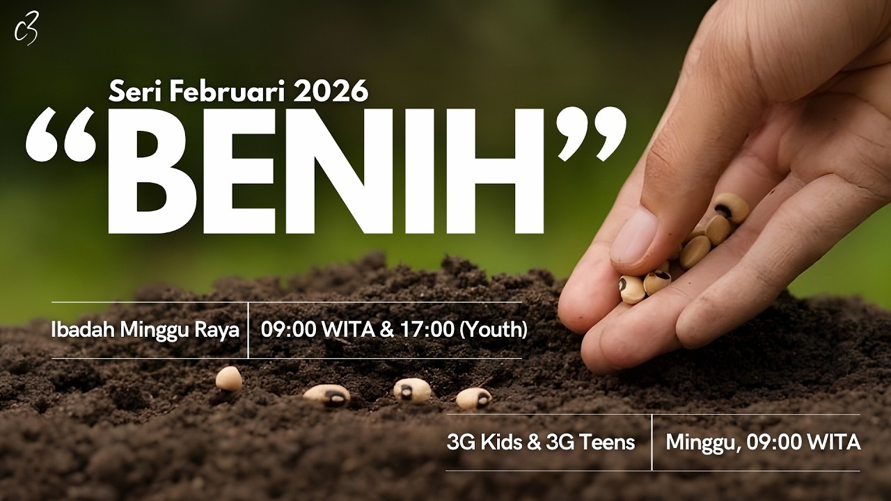 IBADAH KAUM MUDA (YOUTH 3G) 22 FEBRUARI 2026 | GEREJA C3 PEMULIHAN KUPANG